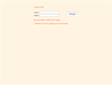 Tablet Screenshot of dokumenty.catclubfeniks.pl